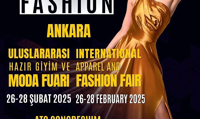 Dünya modasının nabzı Başkent'te atacak