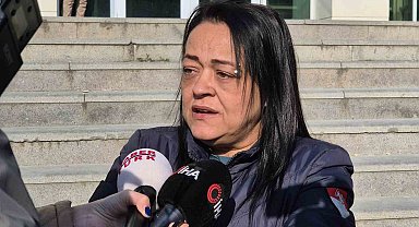 Duruşma sonrası Sıla'nın teyzesi konuştu