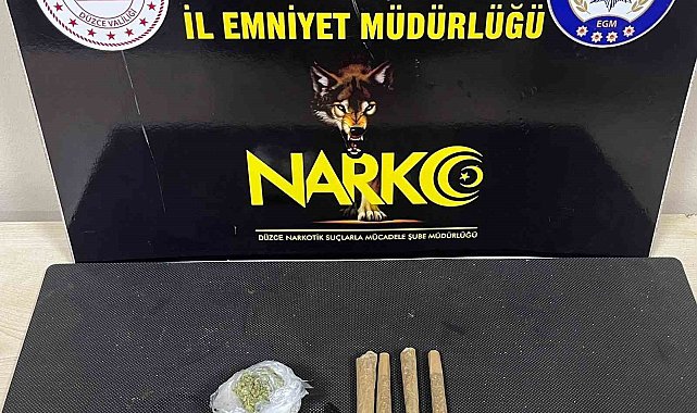 Düzce'de 26 yıl kesinleşmiş hapis cezası bulunan zanlı yakalandı
