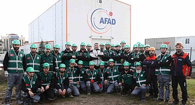 Düzce'de arama kurtarma ekip sayısı artıyor