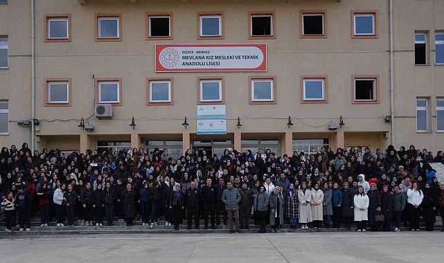 Düzce'de okullarda yangın güvenliği eğitimi