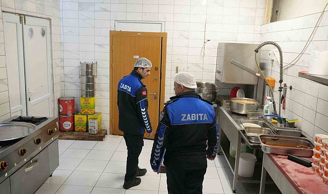Düzce'de Ramazan öncesi zabıtadan sıkı denetim