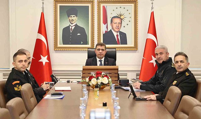 Düzce'nin asayişi Bakan Yerlikaya'ya iletildi