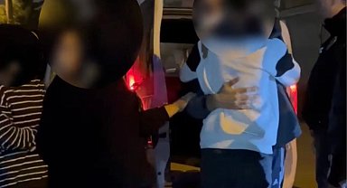 Düzce'de ailesiyle vedalaşıp polise teslim oldu