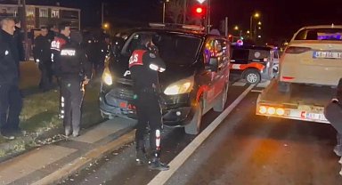 Düzce'de 'durmayan' ve polisi yaralayan sürücü yakalandı