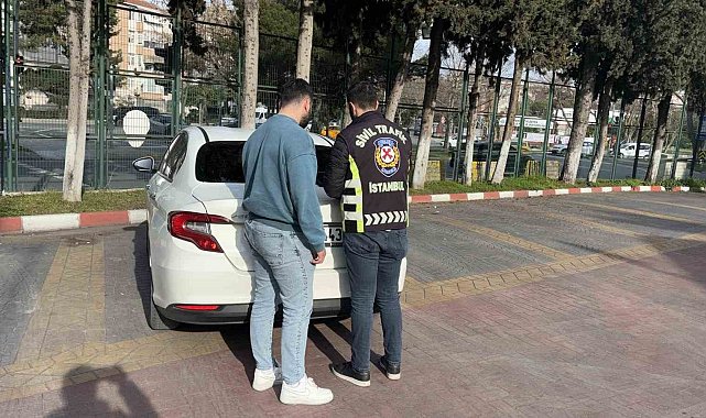 E-5'te makas atan trafik magandasına ceza yağdı