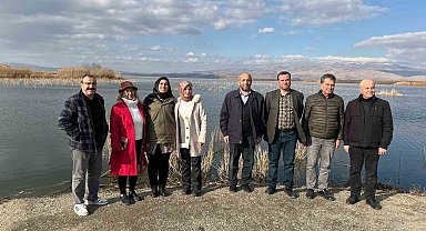 Eber Gölü ve Akarçay Havzası için adımlar hızlanıyor