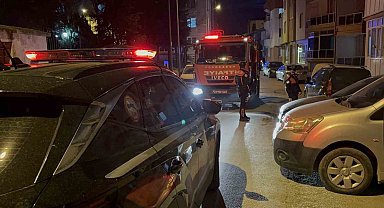 Edirne'de baca yangını korkuttu