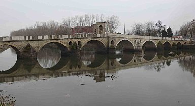 Edirne'deki nehirlerden sevindiren haber: Meriç'in debisi 3, Tunca'nın 2 kat arttı