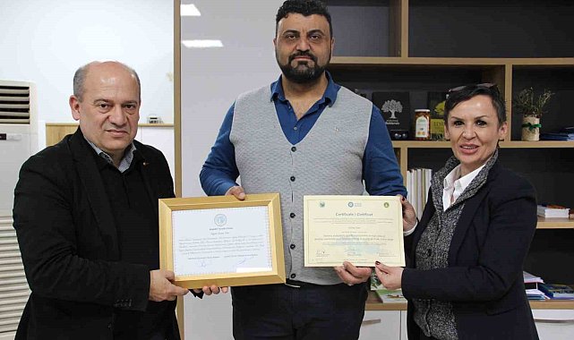 Edremit Ticaret Odası, Tunus'ta Türkiye'yi zeytinyağı eğitiminde temsil etti