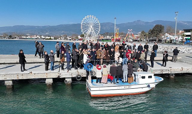 Edremit'te mübadelenin 102. yılı anıldı
