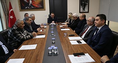Edremit'te Pazaryerleri Kurulum ve Denetim Komisyonu toplantısı gerçekleştirildi