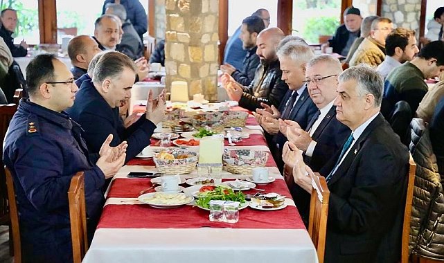 Edremit'te Ramazan öncesi din görevlileriyle buluşma