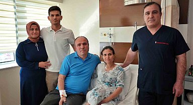 Efe ailesi birbirine hem yürekten hem böbrekten bağlı