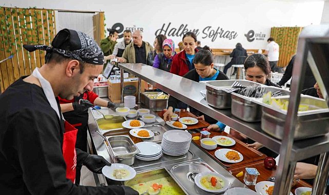 Efeler Belediyesi Kent Lokantası iftarda vatandaşlara hizmet verecek