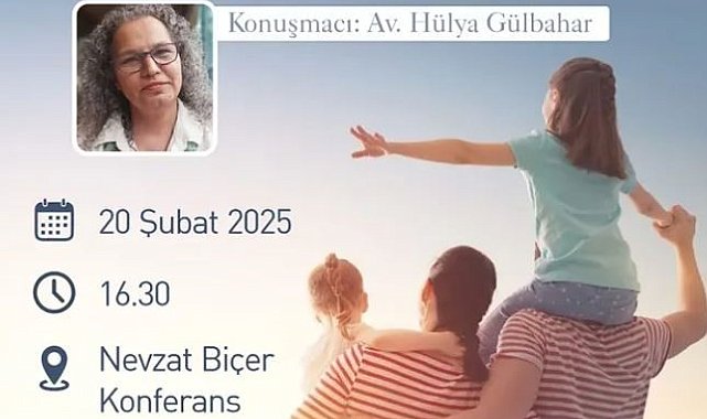 Efeler Belediyesi'nden "İdeal Aile" konferansı