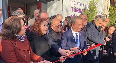 Efeler Belediyesi'nin misafirhanesi düzenlenen tören ile hizmete açıldı