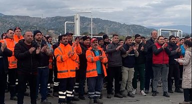 Efeler'de grev sona erdi