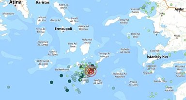 Ege ortalama 7 dakikada bir sallanıyor! 6 günde 450'nin üzerinde deprem kaydedildi