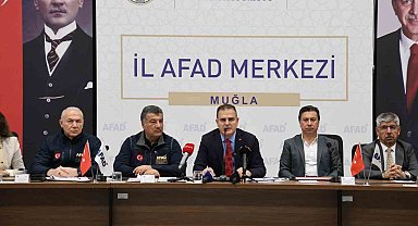 Ege'deki depremler nedeniyle muhtemel senaryolar Muğla'da masaya yatırıldı
