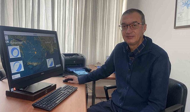 Ege'deki seri depremler için uzmanından rahatlatan açıklama