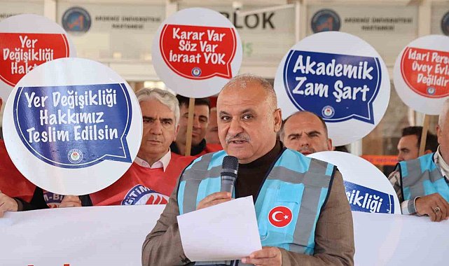 Eğitim Bir Sen Şube Başkanı Miran: "Eşit ve adil maaş seviyesine ulaşılması gerekiyor"