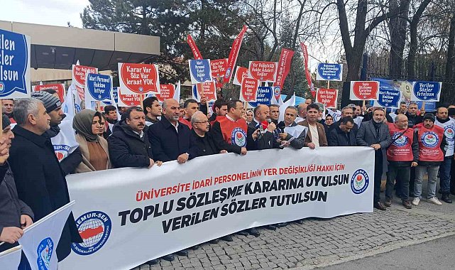 Eğitim-Bir-Sen'den "üniversite idari personeline yer değiştirme hakkı" talebi