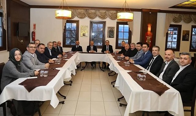 Eğitim Öğretim değerlendirme toplantısı yapıldı