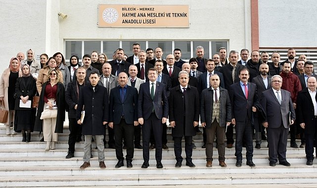 Eğitim öğretimde '2. Dönem' toplantısı