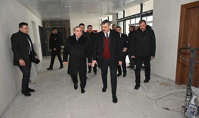 Ek Hizmet binasına inceleme