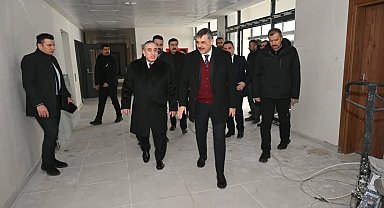 Ek Hizmet binasına inceleme
