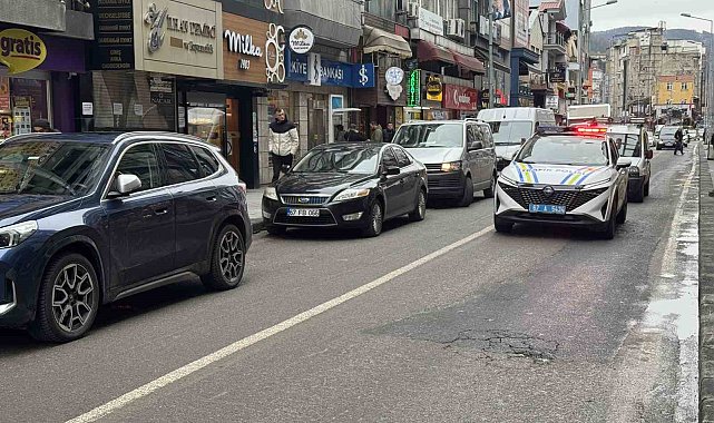 Ekipler gelişi güzel parklara izin vermedi