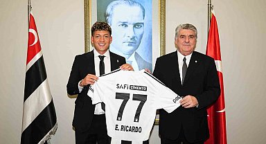 Elan Ricardo, resmen Beşiktaş'ta