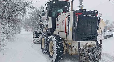 Elazığ'da 172 köy yolu ulaşıma kapandı