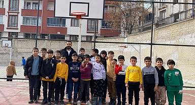 Elazığ'da 6 bin öğrenciye basketbol taraması