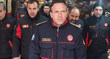 Elazığ'da itfaiye ekiplerinden denetim