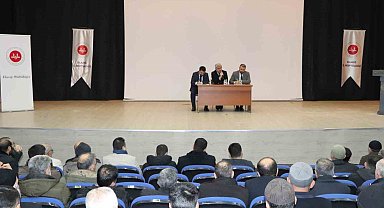 Elazığ'da merkez-taşra buluşmaları