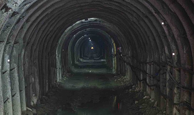 Elazığ'da Tarhana Regülatörü ve İletim Tüneli'nde ışık göründü