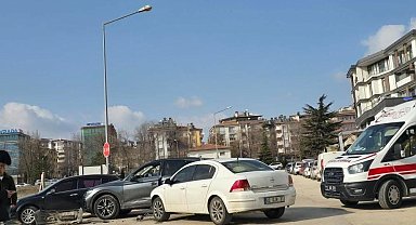Elazığ'da trafik kazası: 1 yaralı