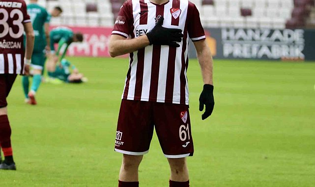 Elazığspor'un gol umudu Halil İbrahim Sönmez
