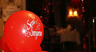 Elite World Van Otel'de Sevgililer Günü kutlaması