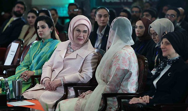 Emine Erdoğan, "Döngüsel Ekonominin İlerletilmesi: Sürdürülebilirlik İçin Pakistan-Türkiye Ortaklığı" etkinliğinde konuştu:
