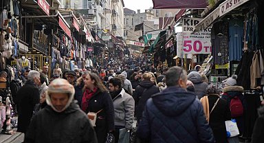 Eminönü'nde Ramazan hareketliliği