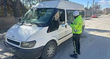 Emniyetten korsan taşımacılık ve işçi servisi denetimi