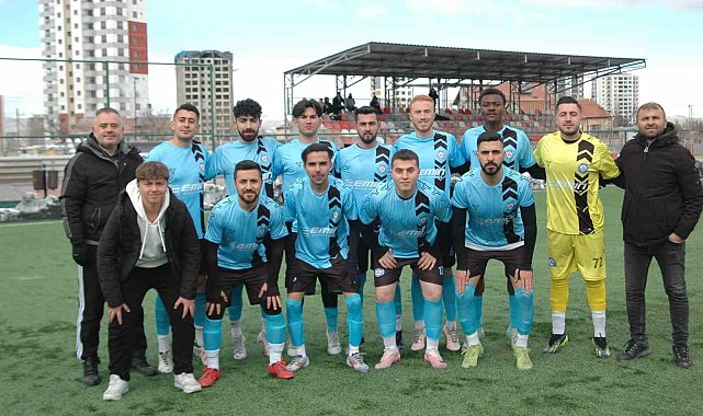 EMT Döğergücü FK namağlup şampiyon