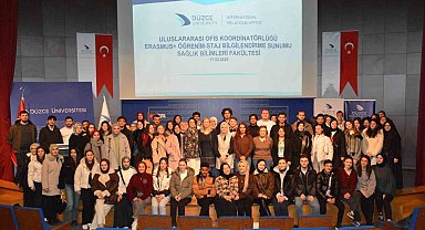 Erasmus fırsatları anlatıldı