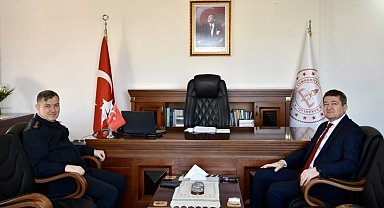 Erbakıcı'dan, Şimşek'e hayırlı olsun ziyareti