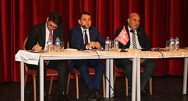 Erciş'te Eğitim Değerlendirme Toplantısı gerçekleştirildi