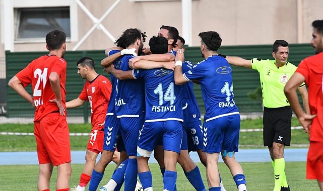 Erciyes 38 FK - Mardin 1969 maçının hakemi Ahmet Ecevit oldu
