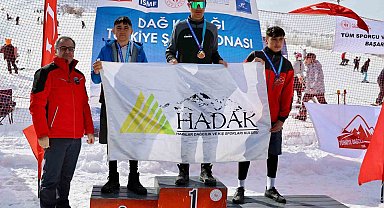 Erciyes'ten Hacılar'a 8 madalya birden